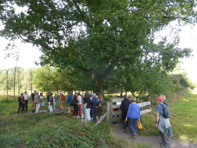 Wandeling Kiewit-Boktrijk 21 september 2021